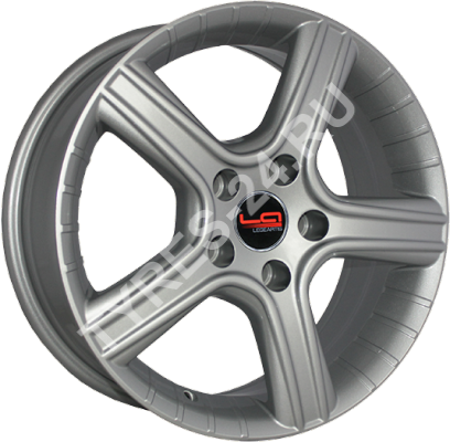 ДискVolkswagenVW327.5JxR17 PCD5x130 ET50 DIA71.6,серебристый