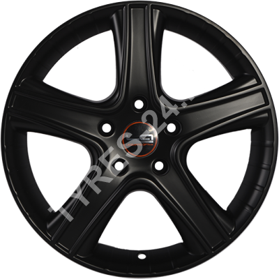 ДискVolkswagenVW327.5JxR17 PCD5x130 ET50 DIA71.6,чёрный