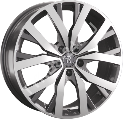 ДискVolkswagenVW3218JxR18 PCD5x112 ET34 DIA57.1,серый