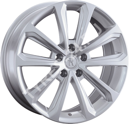 ДискVolkswagenVW3258JxR18 PCD5x112 ET34 DIA57.1,серебристый