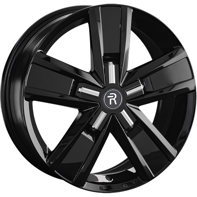 ДискVolkswagenVW3267JxR17 PCD5x120 ET55 DIA65.1,чёрный