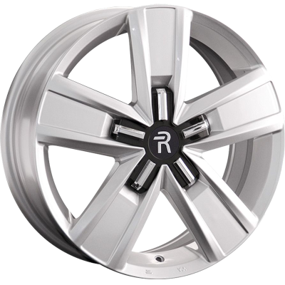 ДискVolkswagenVW3267JxR17 PCD5x120 ET55 DIA65.1,серебристый
