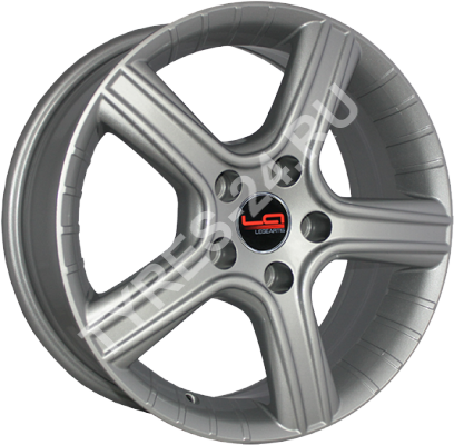 ДискVolkswagenVW326.5JxR16 PCD5x112 ET48 DIA57.1,серебристый