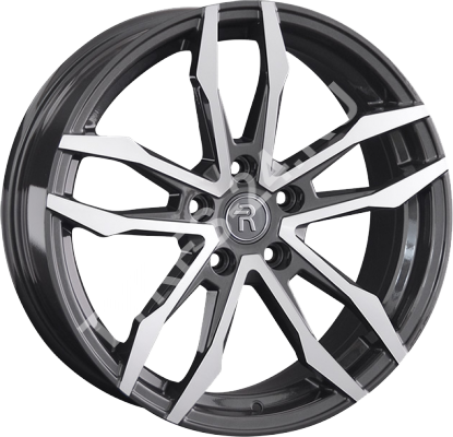 ДискVolkswagenVW3378JxR18 PCD5x112 ET44 DIA57.1,серый