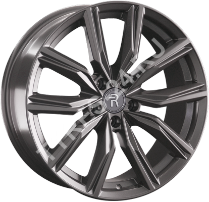 ДискVolkswagenVW3458.5JxR19 PCD5x112 ET28 DIA66.6,серый