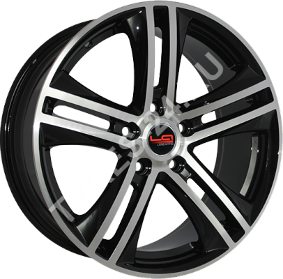 ДискVolkswagenVW447.5JxR17 PCD5x112 ET47 DIA57.1,чёрный