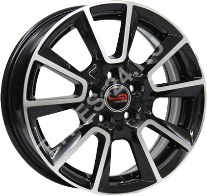 ДискVolkswagenVW501 Concept6.5JxR16 PCD5x112 ET50 DIA57.1,чёрный