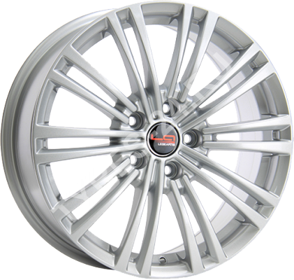 ДискVolkswagenVW503 Concept6.5JxR16 PCD5x112 ET33 DIA57.1,серебристый