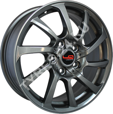 ДискVolkswagenVW504 Concept6.5JxR16 PCD5x112 ET50 DIA57.1,серый