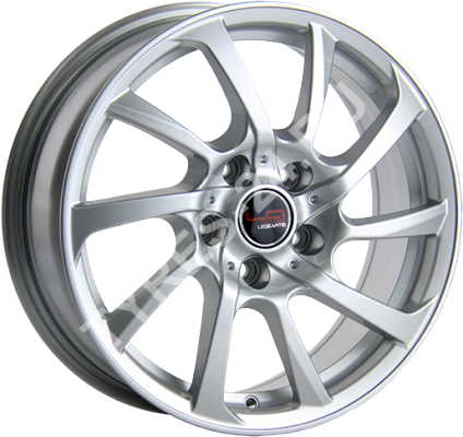 ДискVolkswagenVW504 Concept6.5JxR16 PCD5x112 ET42 DIA57.1,серебристый