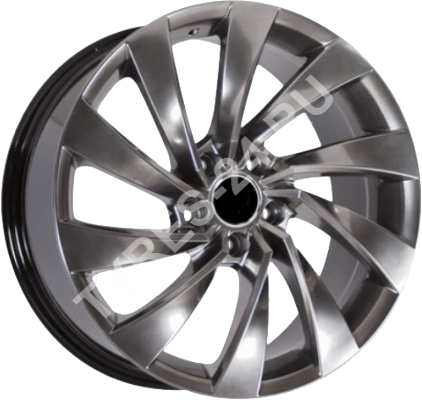 ДискVolkswagenVW50838JxR18 PCD5x112 ET42 DIA57.1,серебристый