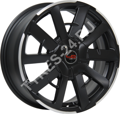 ДискVolkswagenVW512 Concept6.5JxR16 PCD5x112 ET33 DIA57.1,чёрный