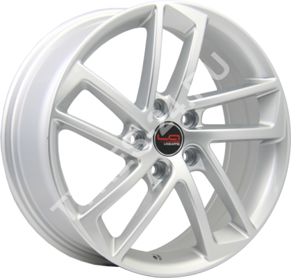 ДискVolkswagenVW520 Concept6.5JxR16 PCD5x112 ET50 DIA57.1,серебристый