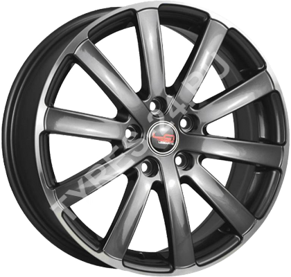 ДискVolkswagenVW526 Concept6.5JxR16 PCD5x112 ET50 DIA57.1,серый