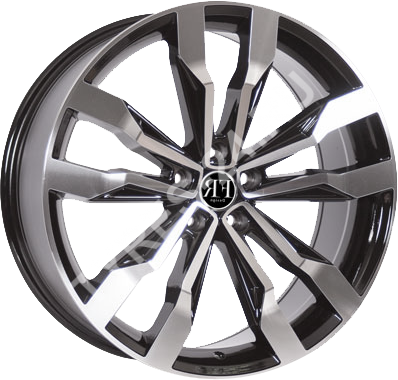 ДискVolkswagenVW53338JxR18 PCD5x112 ET38 DIA57.1,серый