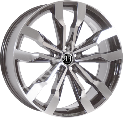 ДискVolkswagenVW53338JxR18 PCD5x112 ET38 DIA57.1,серый