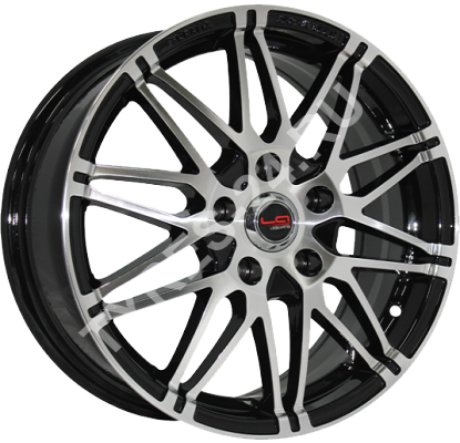 ДискVolkswagenVW538 Concept6.5JxR16 PCD5x100 ET47 DIA57.1,чёрный