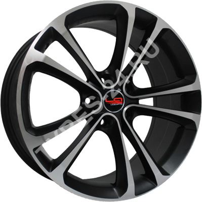 ДискVolkswagenVW540 Concept8JxR18 PCD5x112 ET41 DIA57.1,чёрный