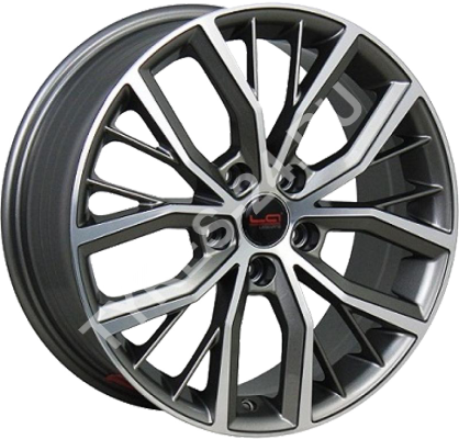 ДискVolkswagenVW552 Concept7.5JxR19 PCD5x112 ET51 DIA57.1,серый