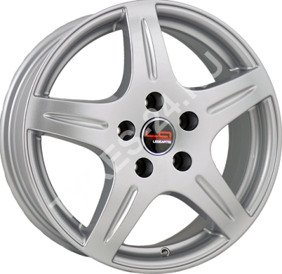 ДискVolkswagenVW676.5JxR16 PCD5x112 ET46 DIA57.1,серебристый