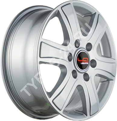 ДискVolkswagenVW746.5JxR16 PCD5x120 ET51 DIA65.1,серебристый