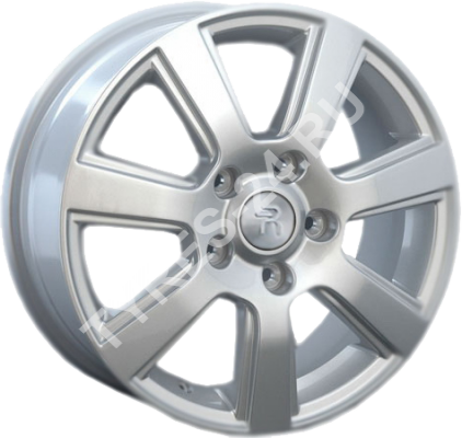 ДискVolkswagenVW756.5JxR16 PCD5x120 ET51 DIA65.1,серый