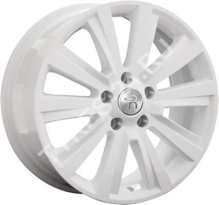 ДискVolkswagenVW797.5JxR18 PCD5x120 ET45 DIA65.1,белый