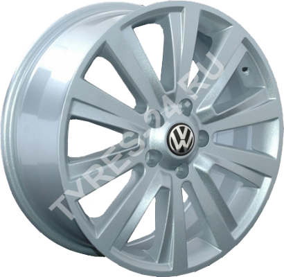 ДискVolkswagenVW797.5JxR18 PCD5x120 ET45 DIA65.1,серый