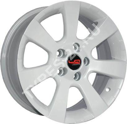 ДискVolkswagenVW836.5JxR16 PCD5x112 ET33 DIA57.1,белый