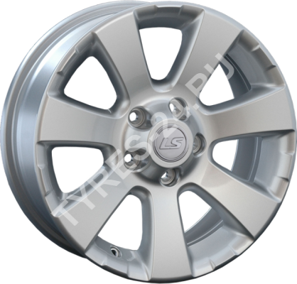 ДискVolkswagenVW836.5JxR16 PCD5x112 ET33 DIA57.1,серебристый