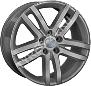 ДискVolkswagenVW889JxR20 PCD5x130 ET60 DIA71.6,серый