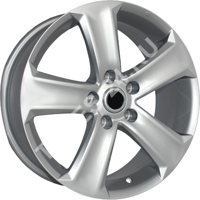 ДискVolkswagenVW8H6JxR15 PCD5x100 ET40 DIA57.1,серебристый