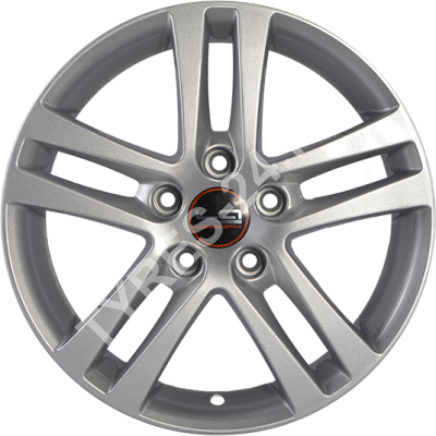 ДискVolkswagenVW906JxR15 PCD5x112 ET47 DIA57.1,серебристый