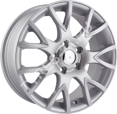 ДискVolvoR5646.5JxR16 PCD5x108 ET52.5 DIA63.4,серебристый