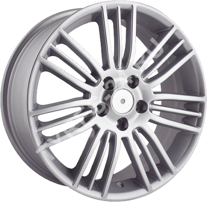 ДискVolvoR7107JxR17 PCD5x108 ET49 DIA65.1,серебристый