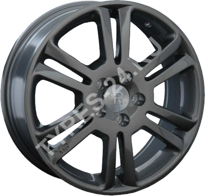 ДискVolvoV127JxR18 PCD5x108 ET49 DIA67.1,серый