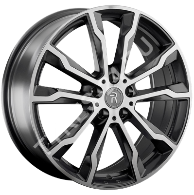 ДискVolvoV1247.5JxR19 PCD5x108 ET50.5 DIA63.3,серый