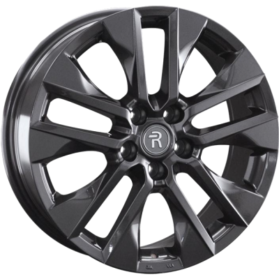 ДискVolvoV1267.5JxR19 PCD5x108 ET50.5 DIA63.3,серый