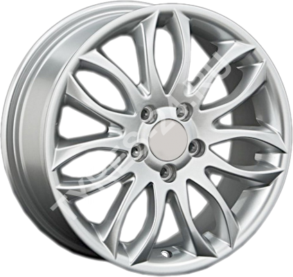 ДискVolvoV136.5JxR16 PCD5x108 ET52 DIA63.3,серебристый