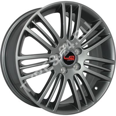 ДискVolvoV157JxR17 PCD5x108 ET49 DIA65.1,серый