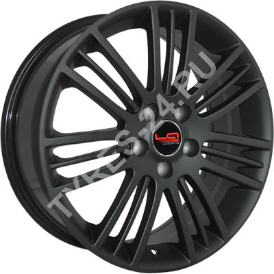 ДискVolvoV157JxR17 PCD5x108 ET49 DIA67.1,чёрный