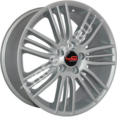 ДискVolvoV157JxR17 PCD5x108 ET49 DIA67.1,серебристый