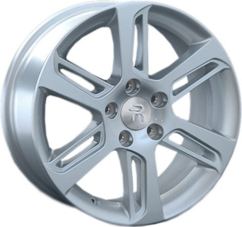 ДискVolvoV197JxR16 PCD5x108 ET50 DIA60.1,серебристый