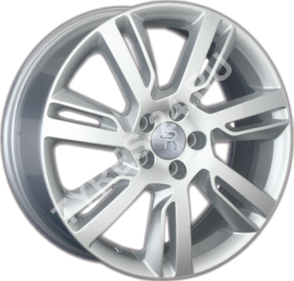 ДискVolvoV227.5JxR18 PCD5x108 ET55 DIA63.3,серебристый