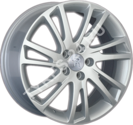 ДискVolvoV237.5JxR18 PCD5x108 ET55 DIA63.3,серебристый