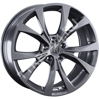 ДискVolvoV378JxR18 PCD5x108 ET42.5 DIA63.3,серый