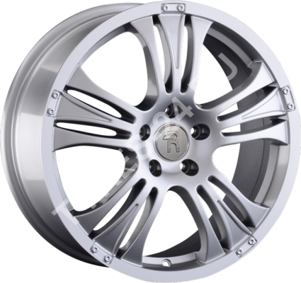 ДискVolvoV398JxR18 PCD5x108 ET49 DIA67.1,серебристый