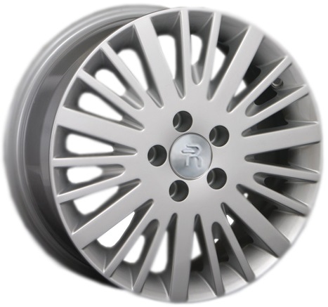 ДискVolvoV47JxR16 PCD5x108 ET49 DIA65.1,серебристый