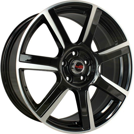 ДискVolvoV509 Concept8JxR18 PCD5x108 ET49 DIA67.1,чёрный