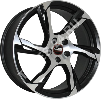 ДискVolvoV514 Concept8JxR19 PCD5x108 ET42 DIA63.3,чёрный